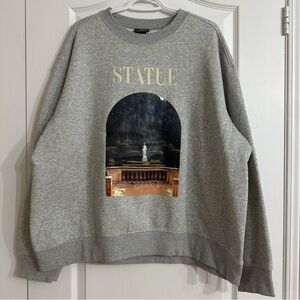 Grey sweatshirt